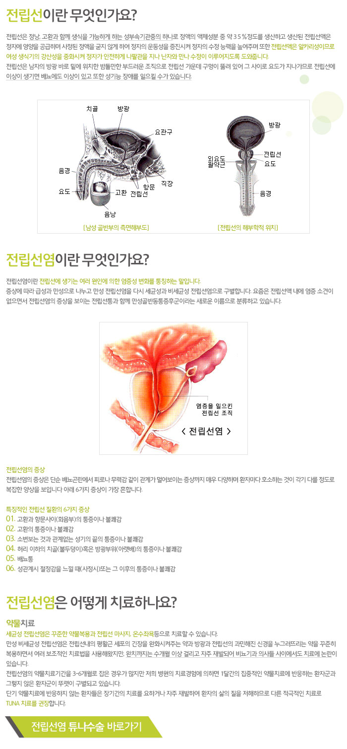 전립선염 이미지